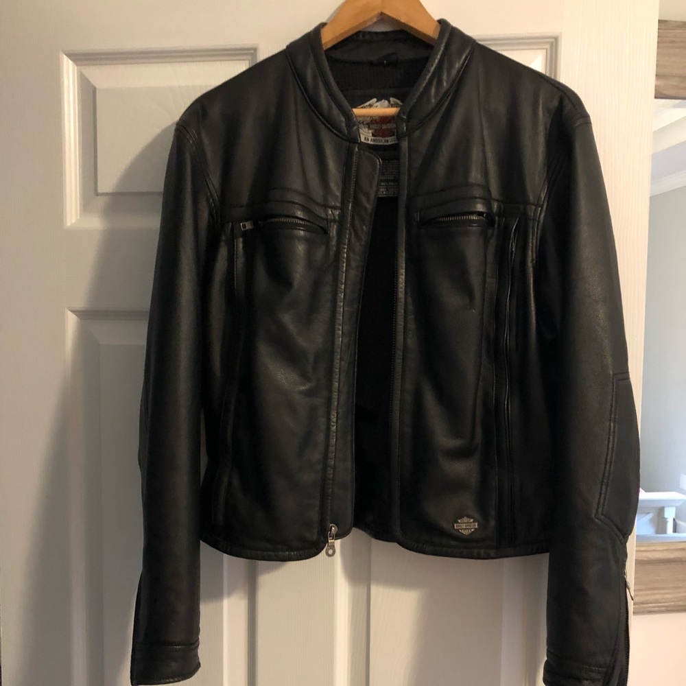 Harley Davidson leather jacket